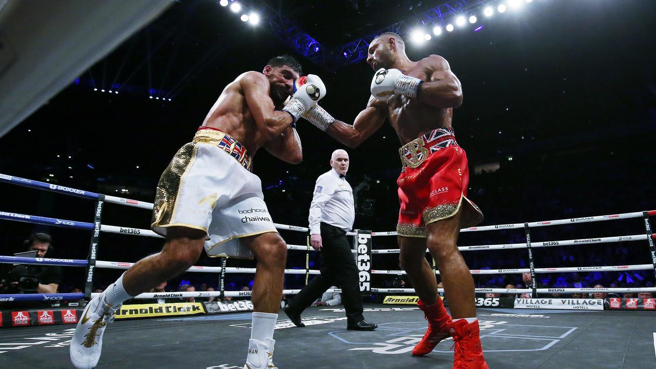 Kell Brook vs Amir Khan result, knockout win, judges scorecards, star ...