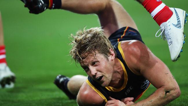 Rory Sloane was at his best. Pic: Phil Hillyard