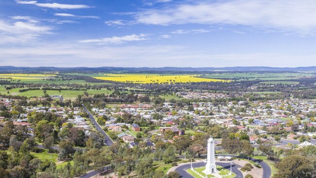 Parkes is coming out of lockdown. Picture: Visit NSW