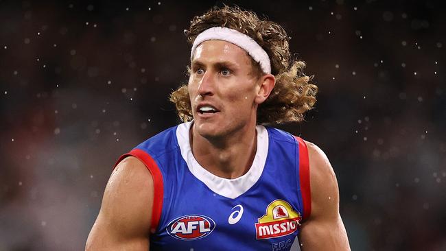 Bulldog Aaron Naughton is likely to be a one-club player. Picture: Michael Klein