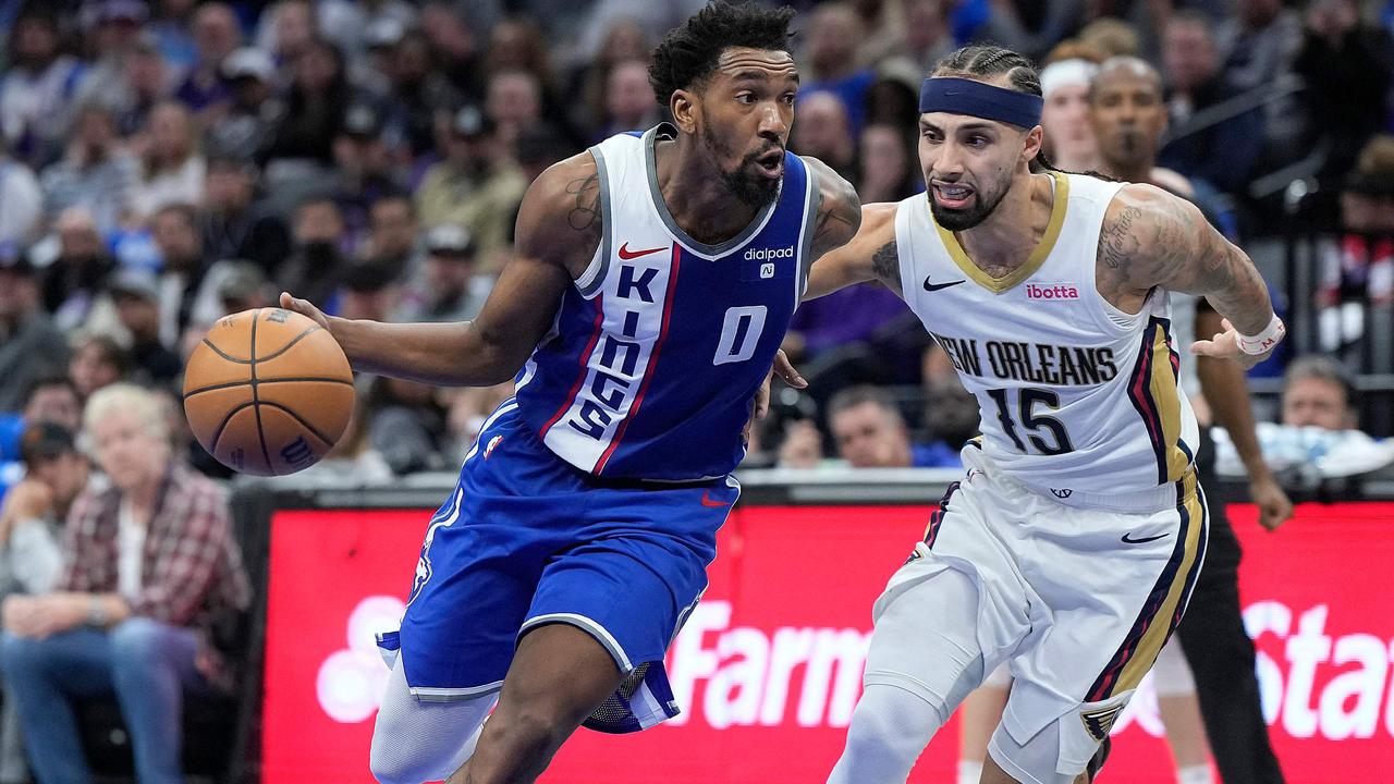 A fan died watching the Sacramento Kings vs New Orleans Pelics. Photo: Thearon W. Henderson/Getty Images/AFP.