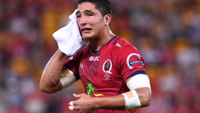 Anthony Faingaa insists he feels fine despite another head knock against the Crusaders.