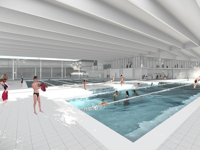 An artist's impression of how the Northern ARC health and wellbeing hub could look. Picture: Submitted