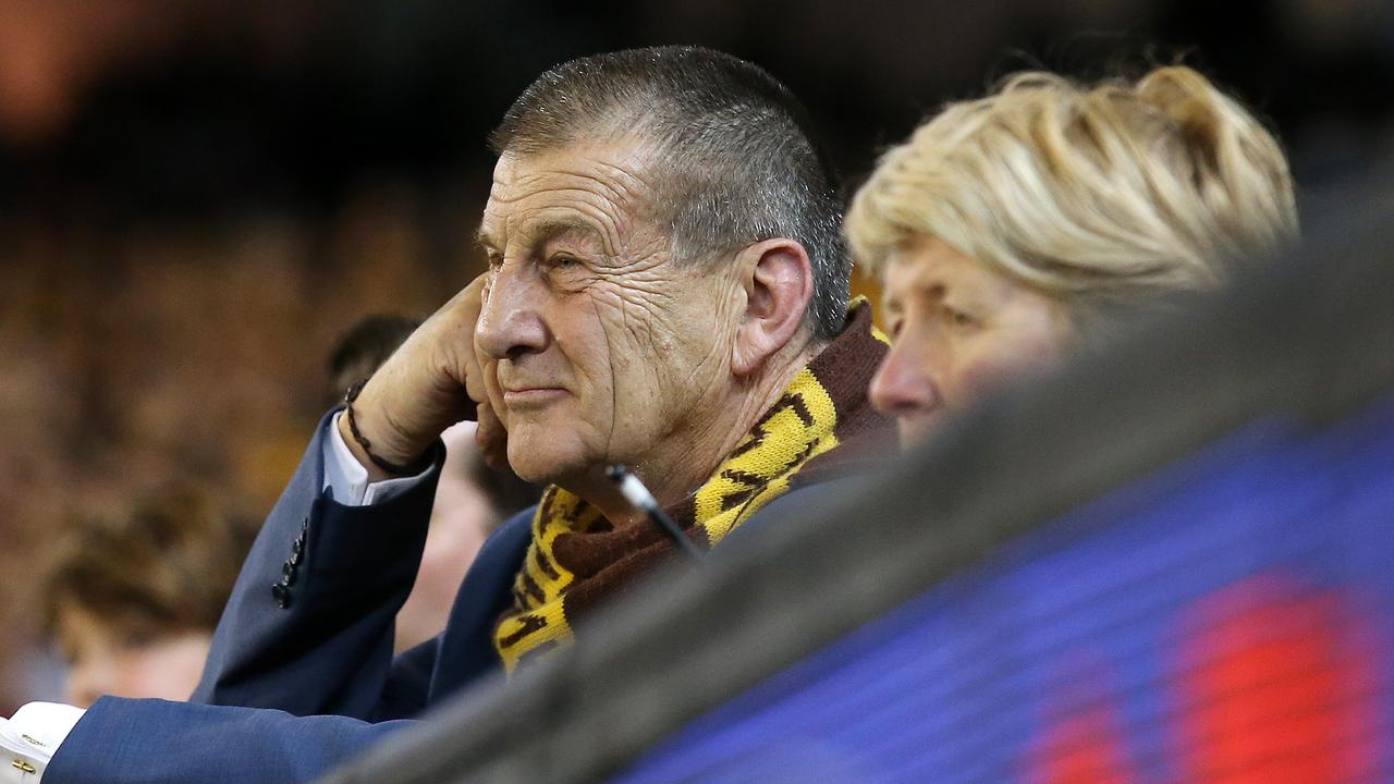 Hawthorn president Jeff Kennett has hit out at the AFL fixture for 2019. Picture: Michael Klein