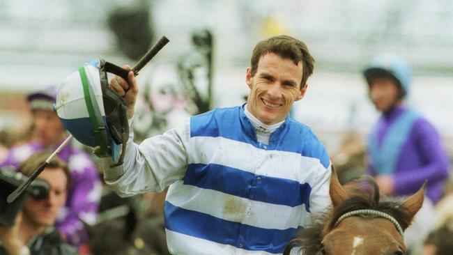 Scott Seamer won the Caulfield and Melbourne Cup double with Ethereal.