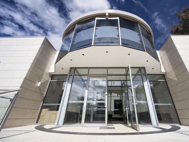 CANBERRA, AUSTRALIA - NewsWire Photos August 18, 2022: A view of the Russian Embassy construction site in Yarralumla, in Canberra. Picture: NCA NewsWire / Martin Ollman