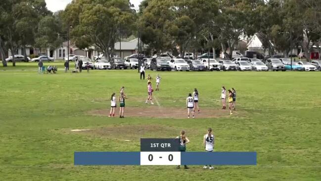 Replay: SANFL Juniors finals - Marion v Blackwood (U13 girls, div 2)