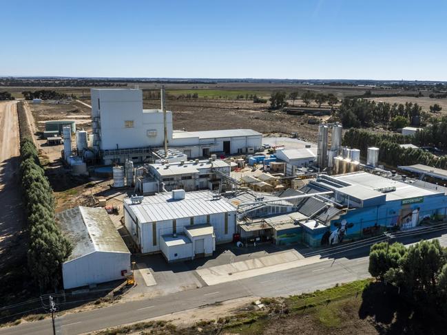 Beston Global Food Company dairy site at Jervois. Picture: Supplied by Colliers