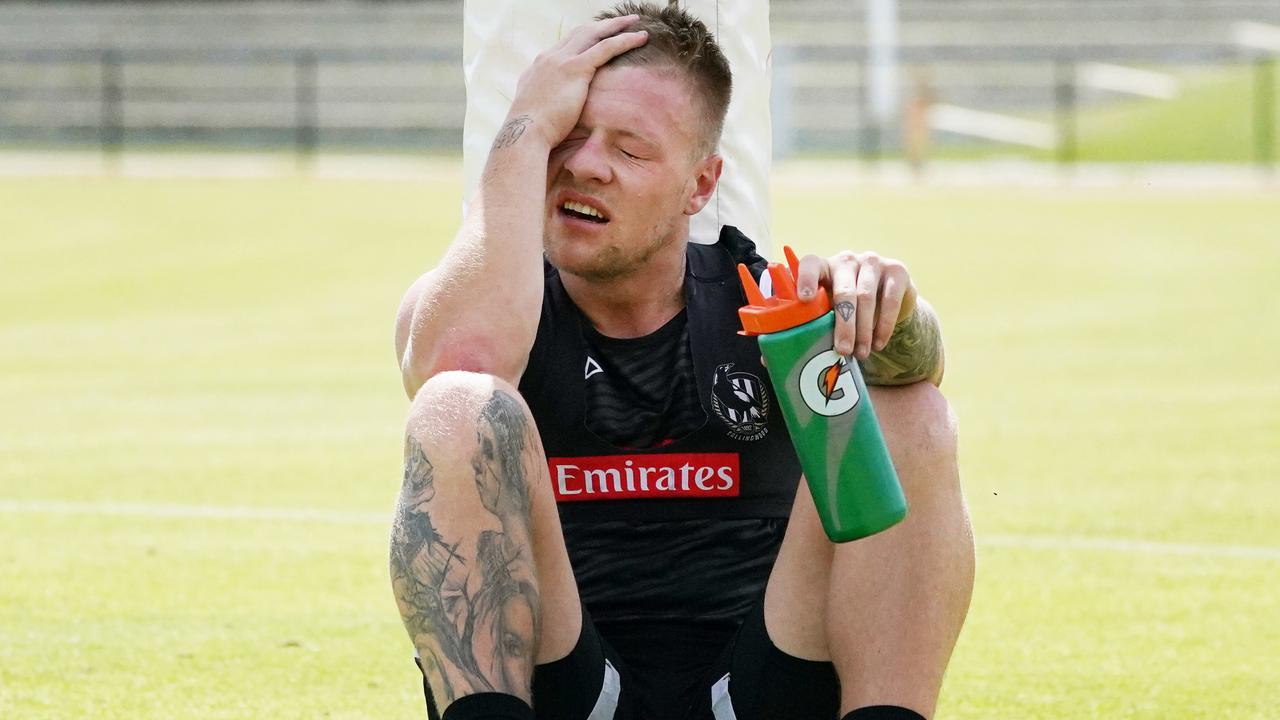 Jordan de Goey could learn his fate on assault charges this week.