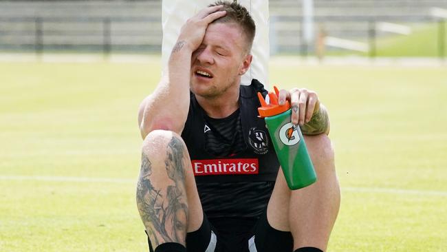 Jordan de Goey could learn his fate on assault charges this week.