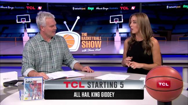 The Basketball Show | Josh Giddey is taking the NBA by storm