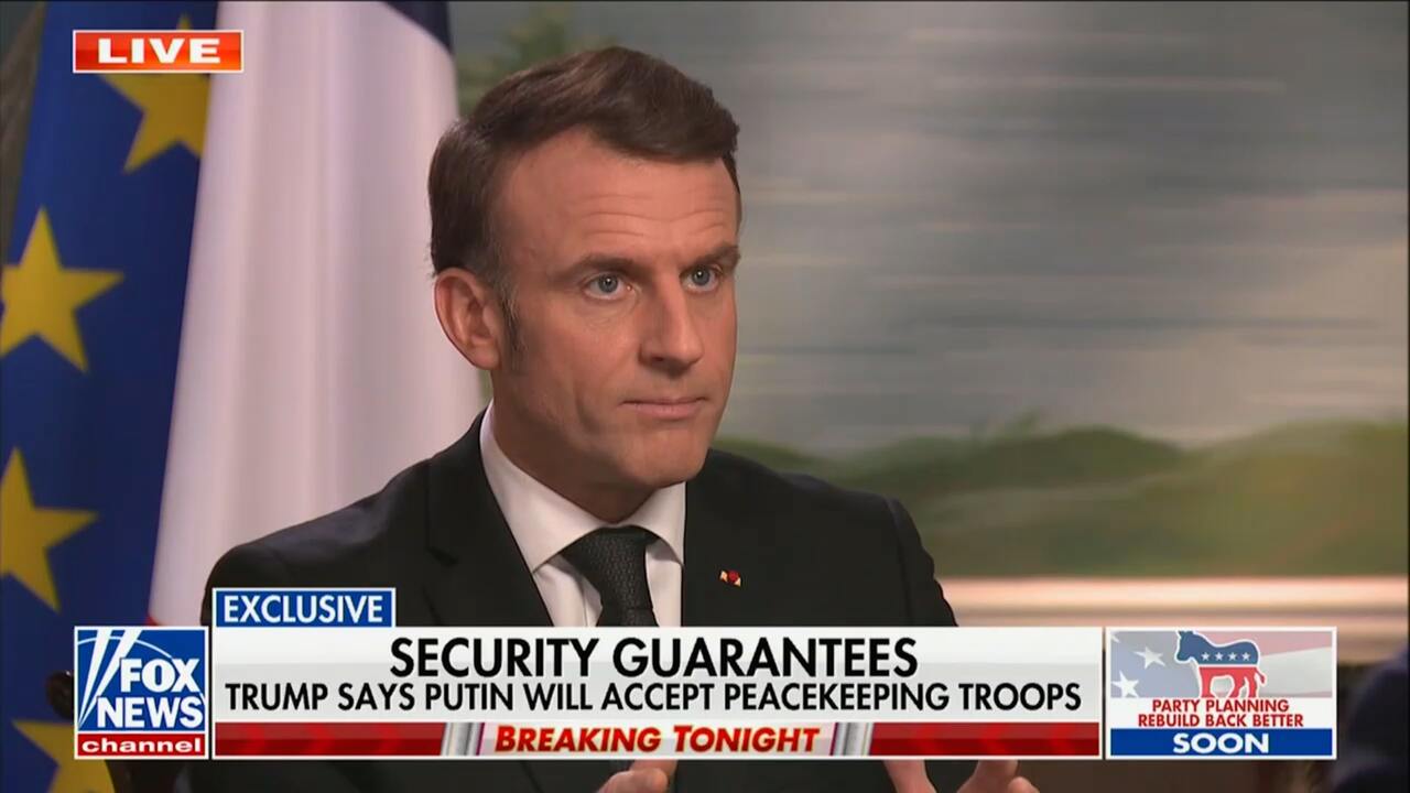 Macron Says Ukraine Truce Could Be Weeks Away