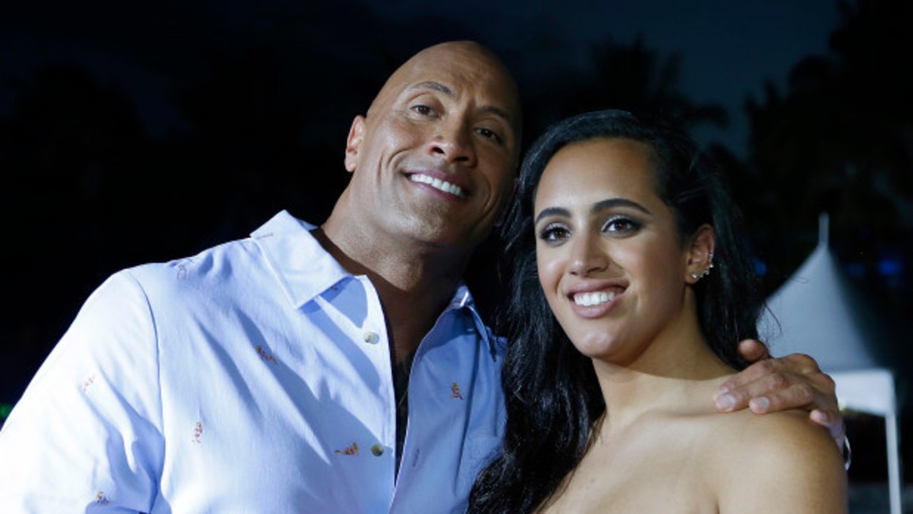 Dwayne ‘The Rock’ Johnson’s Daughter Simone Set For WWE Debut | Geelong ...