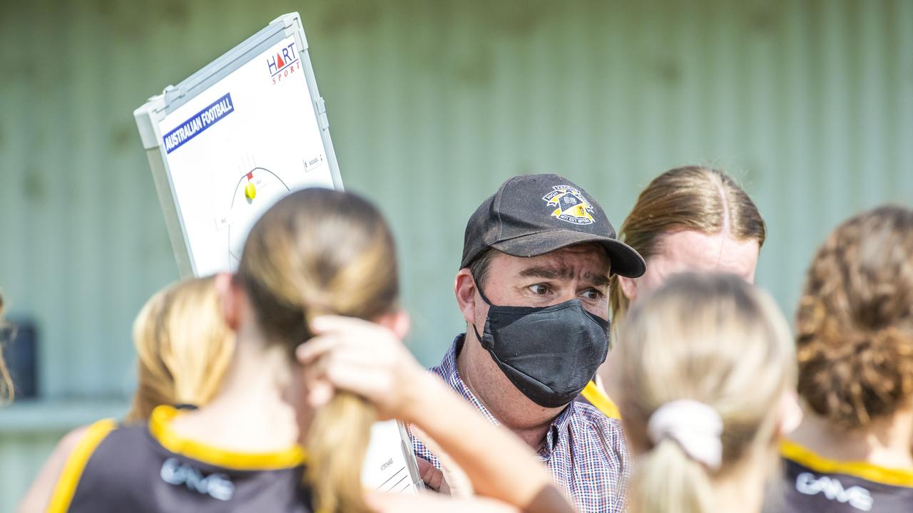 Kedron SHS coach Ross Claffery.- Picture: Richard Waker