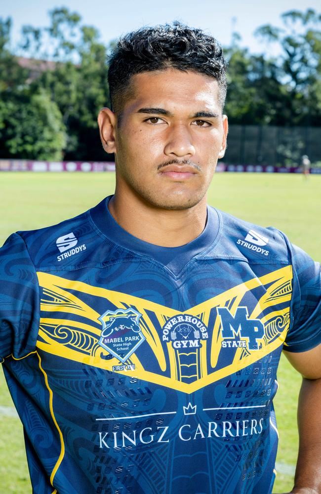 Alex Leapai from Mabel Park State High School.