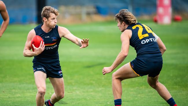 Adelaide captain Rory Sloane will return in Showdown 49. Picture: Tom Huntley