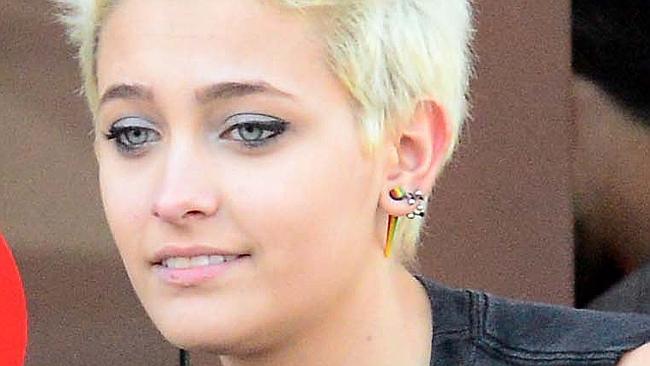 Paris Jackson has made a pilgrimage to her late father’s iconic Neverland ranch. Picture: London Entertainment/Splash Splash News