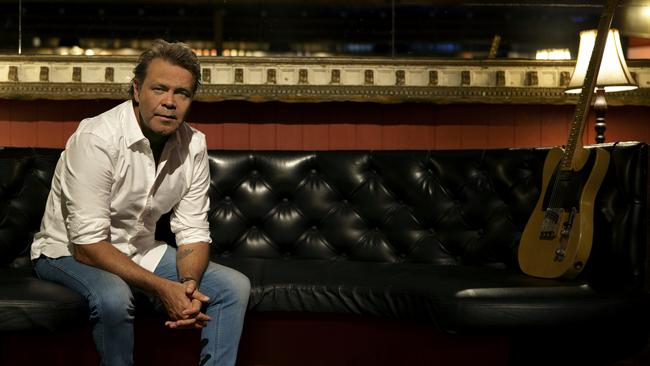 Troy Cassar-Daley is headlining the 1770 Festival from May 21 to 23. Picture: supplied.