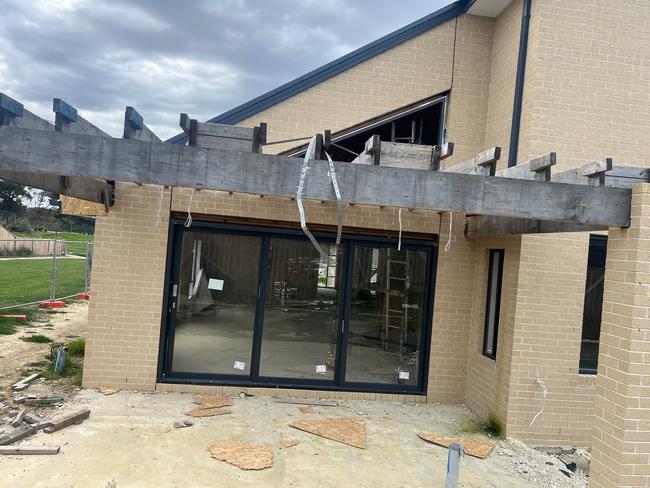 Varaich Homes faced the Supreme Court of Victoria after scaffolding company Star Scaffolds launched legal action. Picture: Supplied