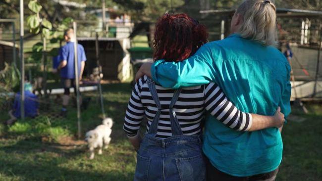 The couple found out their two youngest sons had a different biological father to their oldest. Picture: ABC