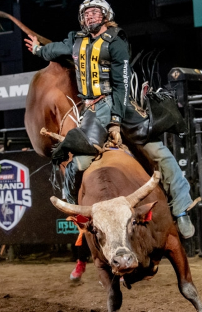 Aaron Kleier took out his fourth consecutive PBR Australia Championship. Picture: Creative Concepts PR