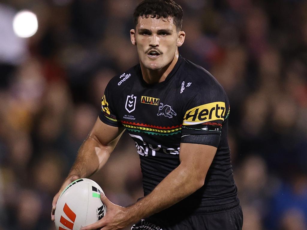 Nathan Cleary proved just why he is the most bankable man in SuperCoach. (Photo by Jason McCawley/Getty Images)