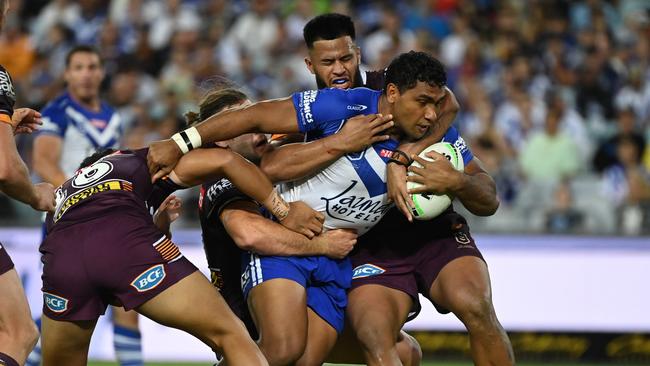 Tevita Pangai Junior retired from the NRL in 2023. Picture NRL photos