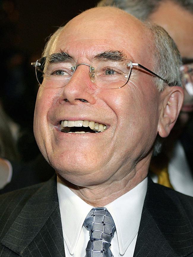 … John Howard in 1996 … Picture: AFP