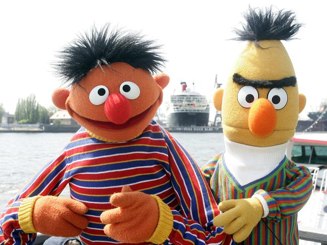 Many people are heavily invested in the imaginary sexual lives of Ernie and Bert. Picture: Fabian Bimmer