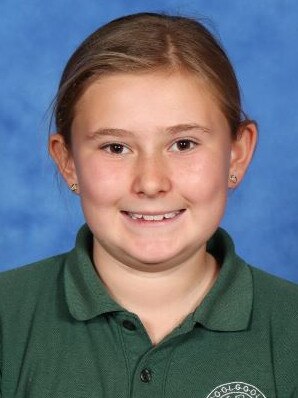 Woolgoolga Public School SRC member Quinn Chaplin.