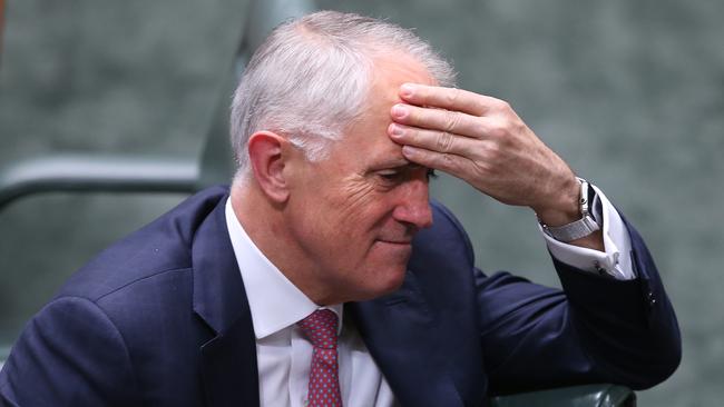 PM Malcolm Turnbull.