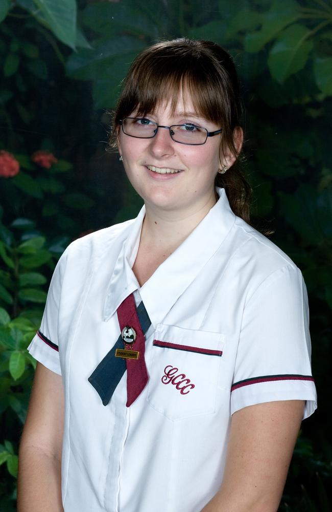 Katherine Vlaanderen was the 2009 dux of Glasshouse Christian College.