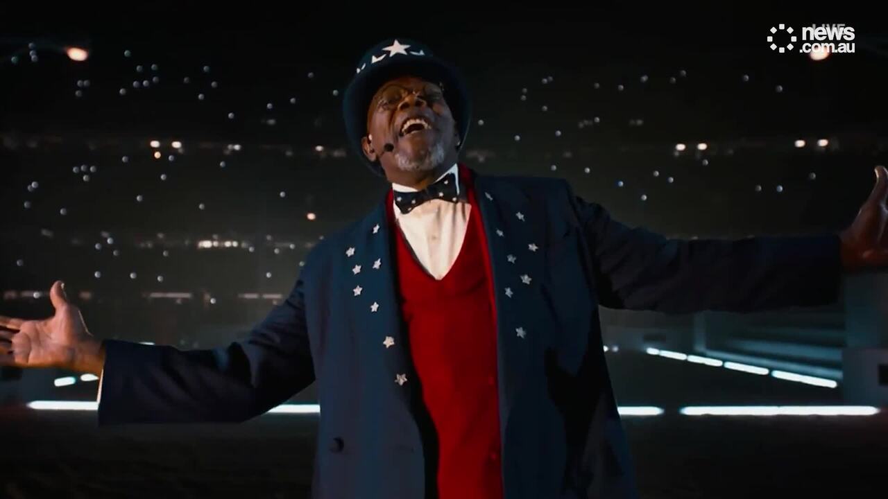 Samuel L Jackson's ‘Uncle Sam’ cameo in Kendrick Lamar Super Bowl show