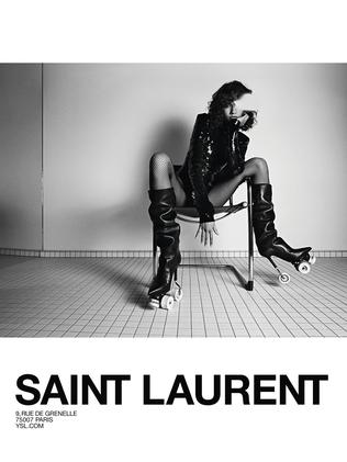 Chanel and Saint Laurent Joint Ad on Plagiarism