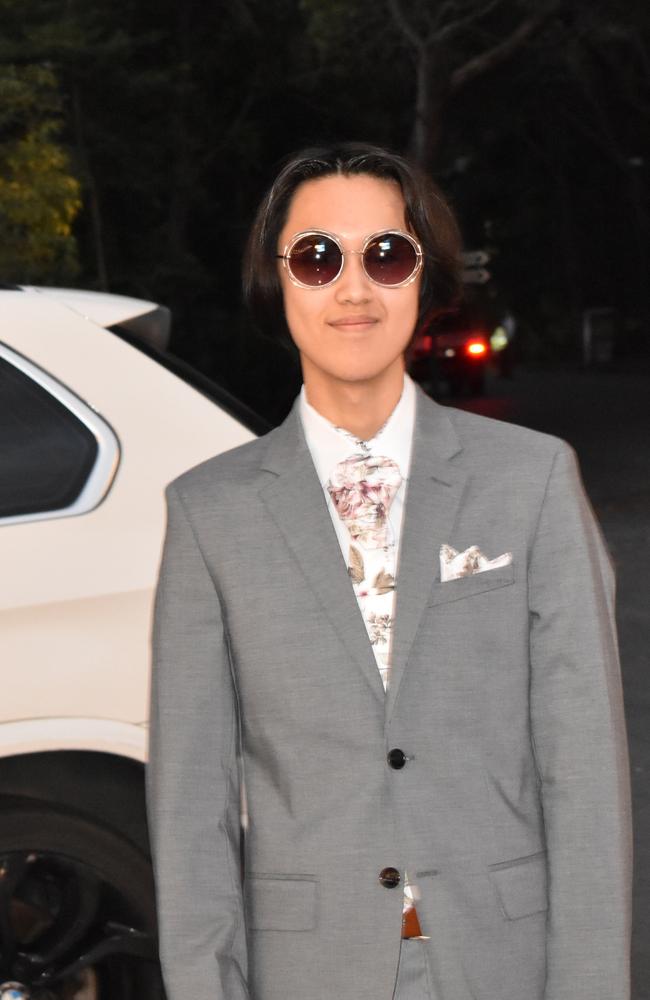 Kevin Zhang at the Year 11 Good Shepherd formal, 2022.