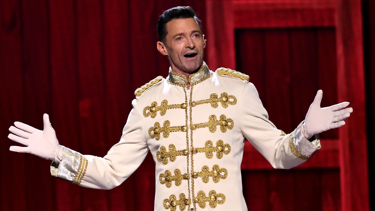 Hugh Jackman performs onstage at the 75th Annual Tony Awards at Radio City Music Hall on June 12, 2022 in New York City. (Photo by Theo Wargo/Getty Images for Tony Awards Productions)