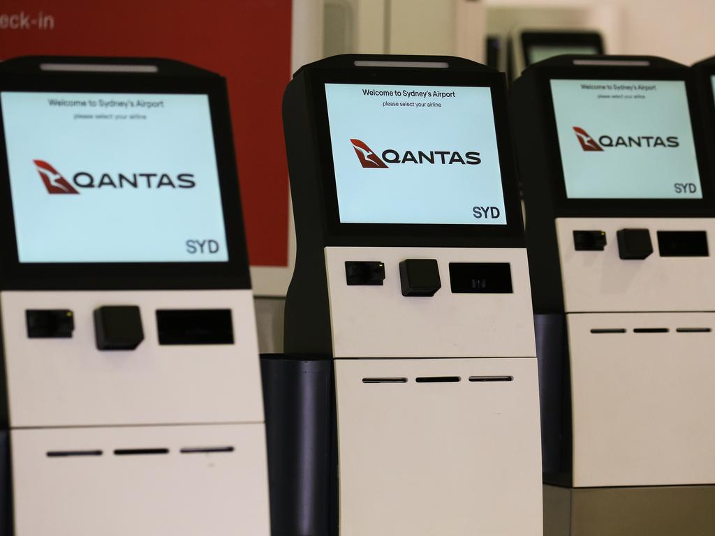 Qantas altered its direct flight between Darwin and London to avoid flying over parts of northern Russia. Picture: Gaye Gerard / NCA Newswire