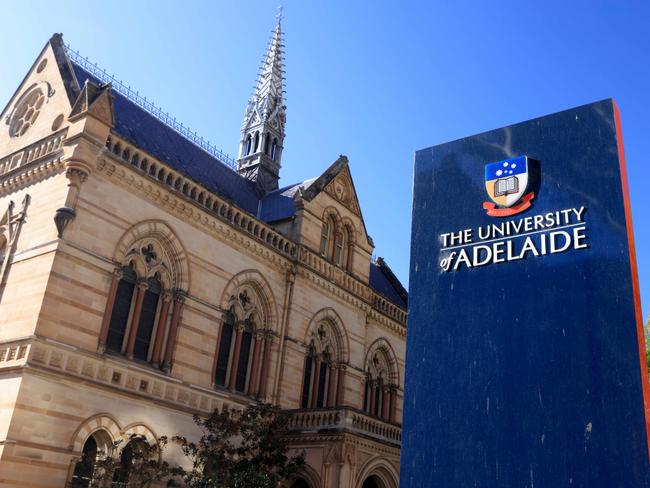 ADELAIDE, AUSTRALIA - NewsWire Photos 14, July, 2023: ADELAIDE GENERICS  - University of Adelaide on North Terrace. Picture: NCA NewsWire / Kelly Barnes