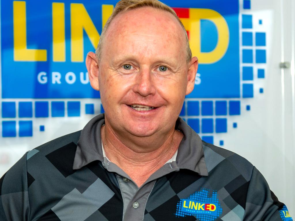 Linked Group Services managing director Jason Sharam. Picture: Supplied