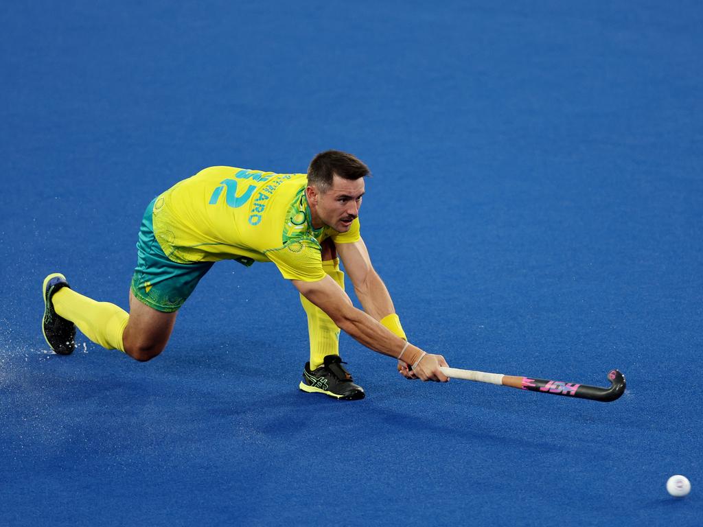 Hayward scored his second Commonwealth Games gold medal. Picture: Clive Brunskill/Getty Images.