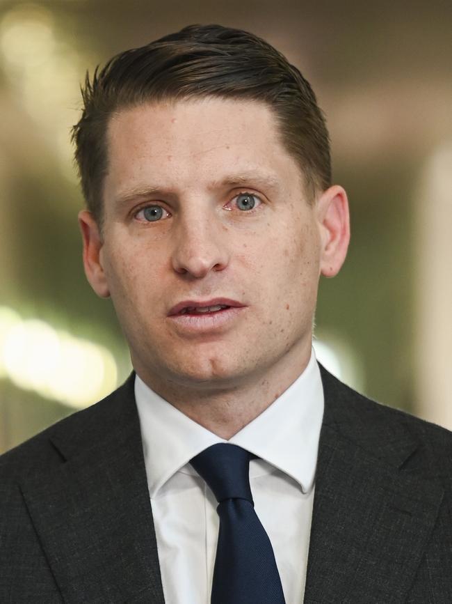 Shadow Defence Minister Andrew Hastie. Picture: NCA NewsWire/Martin Ollman