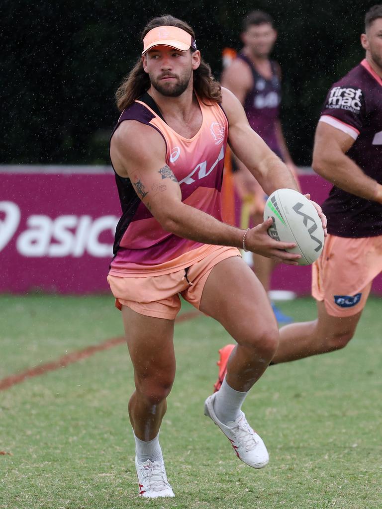 Patrick Carrigan at pre-season training. Picture: Liam Kidston