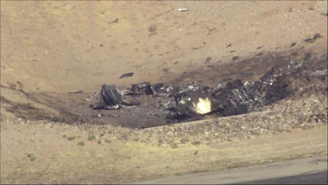 The National Transportation Safety Board (NTSB) and the Federal Aviation Administration (FAA) have launched an investigation, but details remain limited. Picture: KNXV