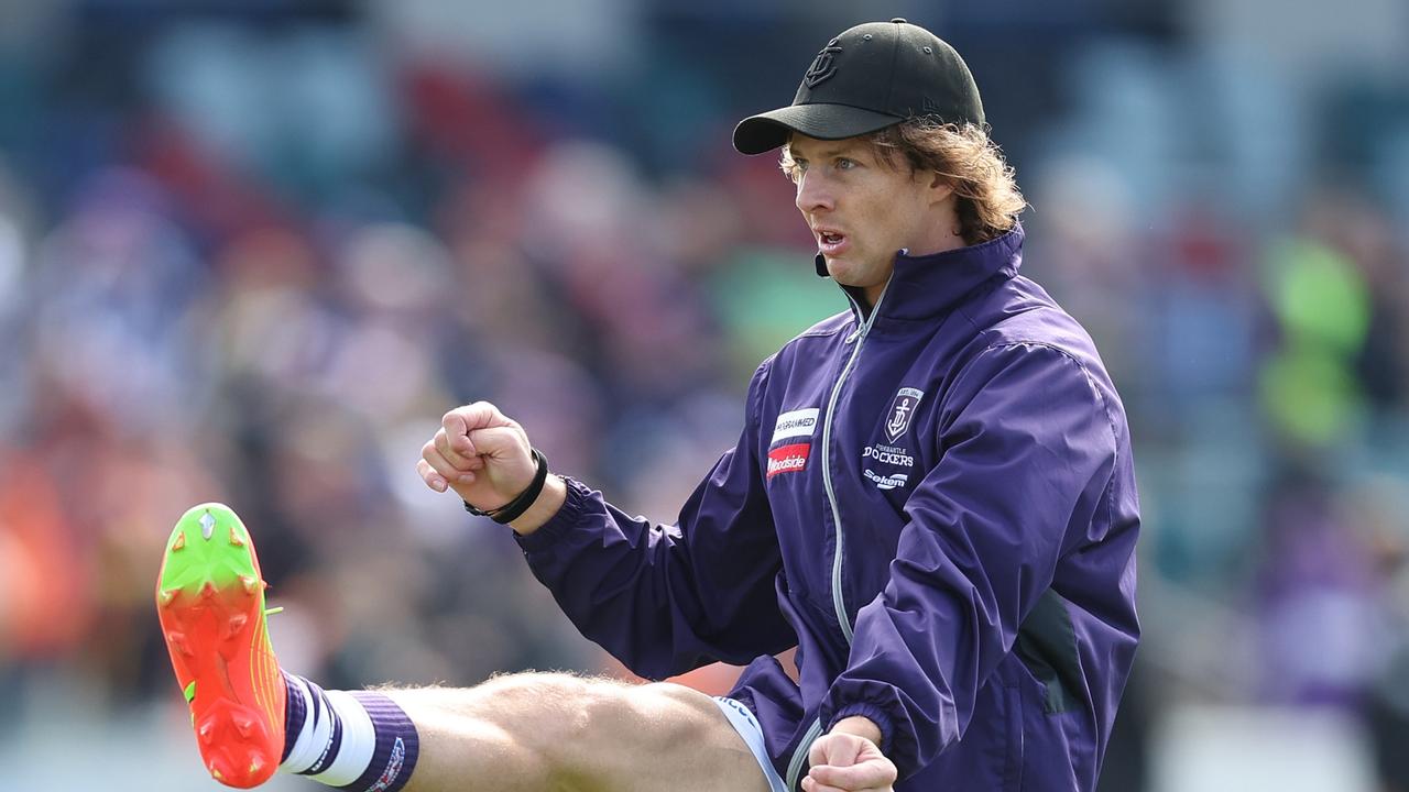 Can Nat Fyfe string a full season together and be a KFC SuperCoach steal? Picture: Mark Metcalfe/AFL Photos/via Getty Images