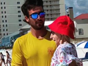 Lifeguards go viral over sweet daily act
