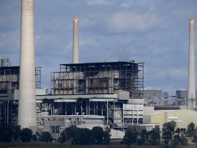 The Liddell power station. Picture: AAP