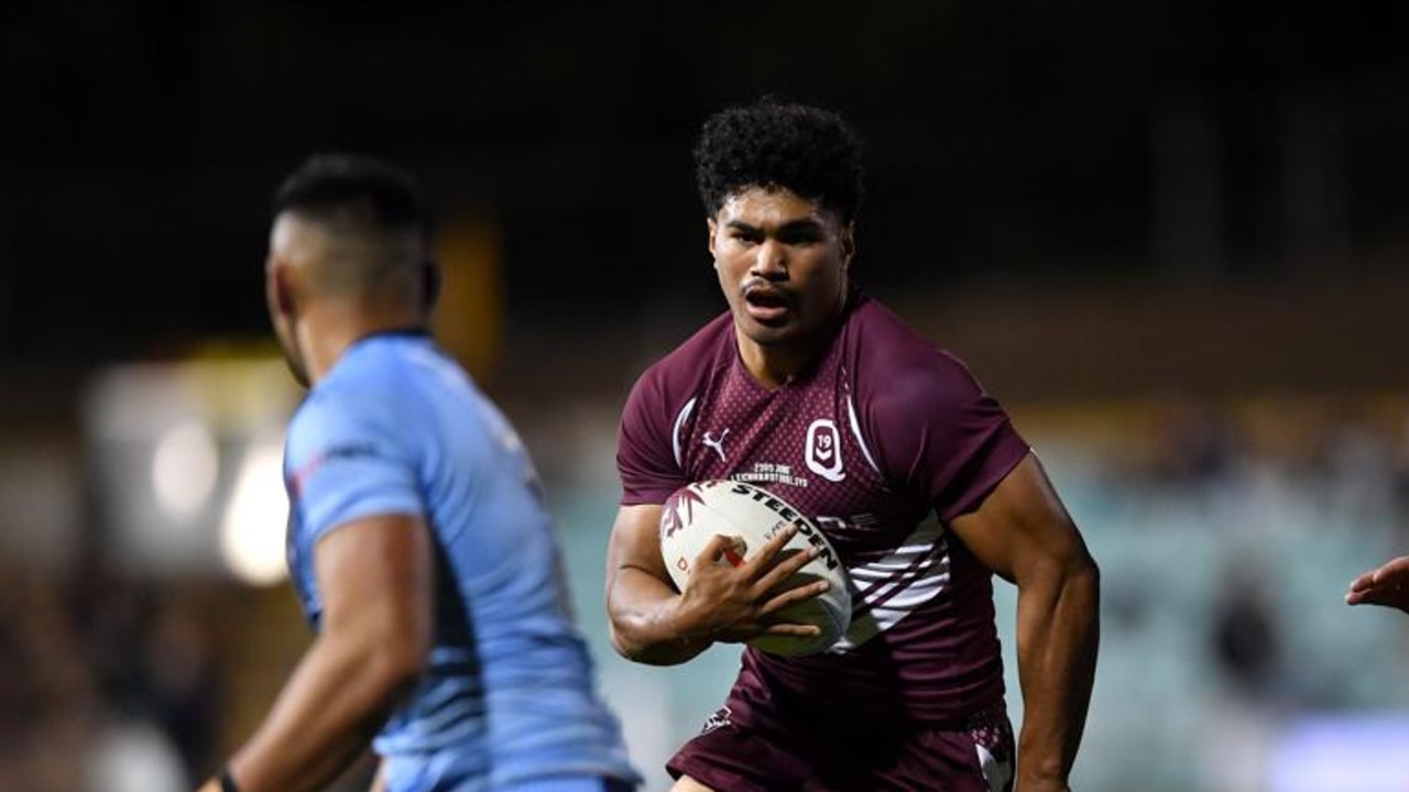 Robert Toia has represented Queensland before in the juniors. Picture: NRL Imagery