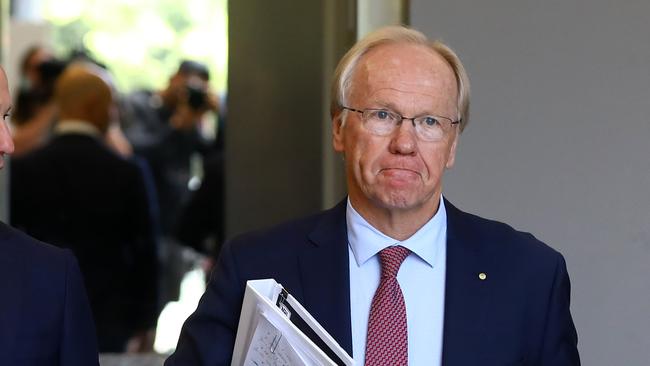 ARLC chairman Peter Beattie.