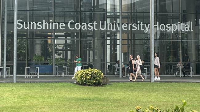 Sunshine Coast University Hospital was among the facilities where Dr Dascalita practised.