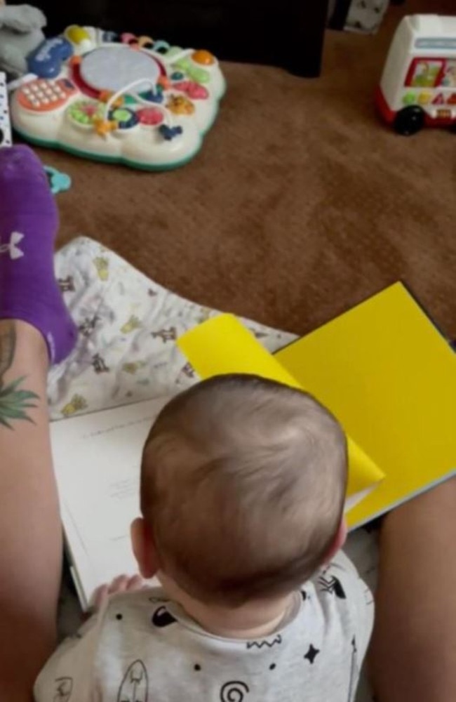 Baby Avery is now 10 months old. Picture: Jam Press Vid